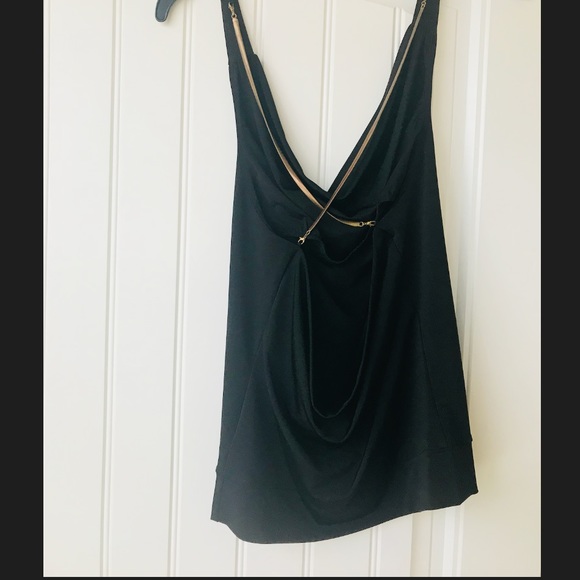 BACKLESS BLOUSE - Picture 3 of 4